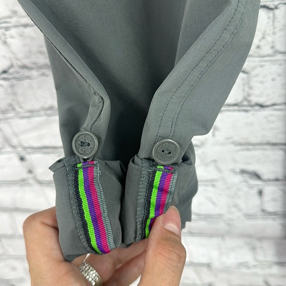 MARMOT Marmot Women's Lobo Straight Leg Versatile Capri/Pants 4 Dark Zinc - Picture 9 of 12